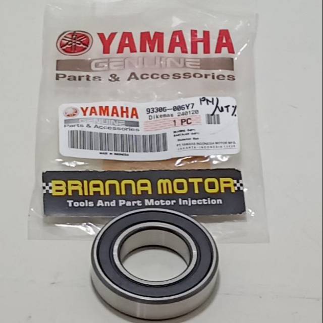 Bearing Cover Cvt Mio J - Mio Gt 6006 Ori Yamaha 93306 006Y7 Termurah Langka