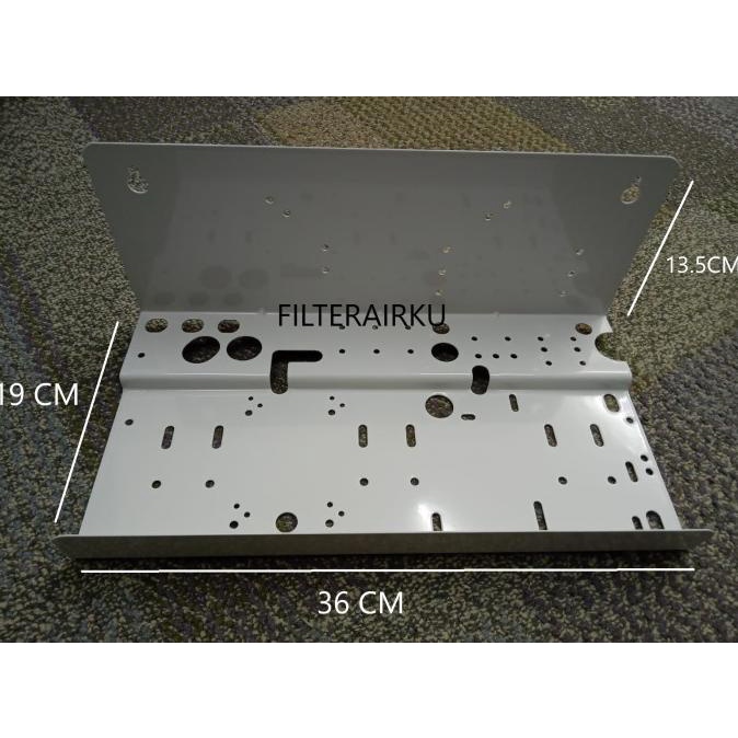 Hanging Ro Steel Bracket Rangka Besi Mesin Reverse Osmosis (Ro)