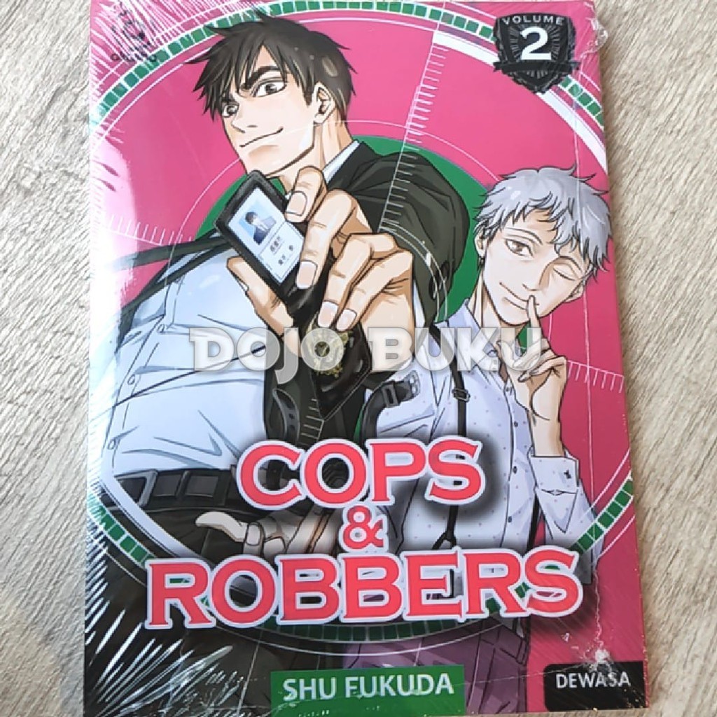 Komik Akasha : Cops &amp; Robbers by Sho Fukuda