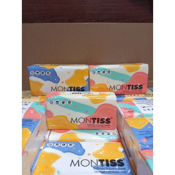 Tisu Montiss 200 sheet