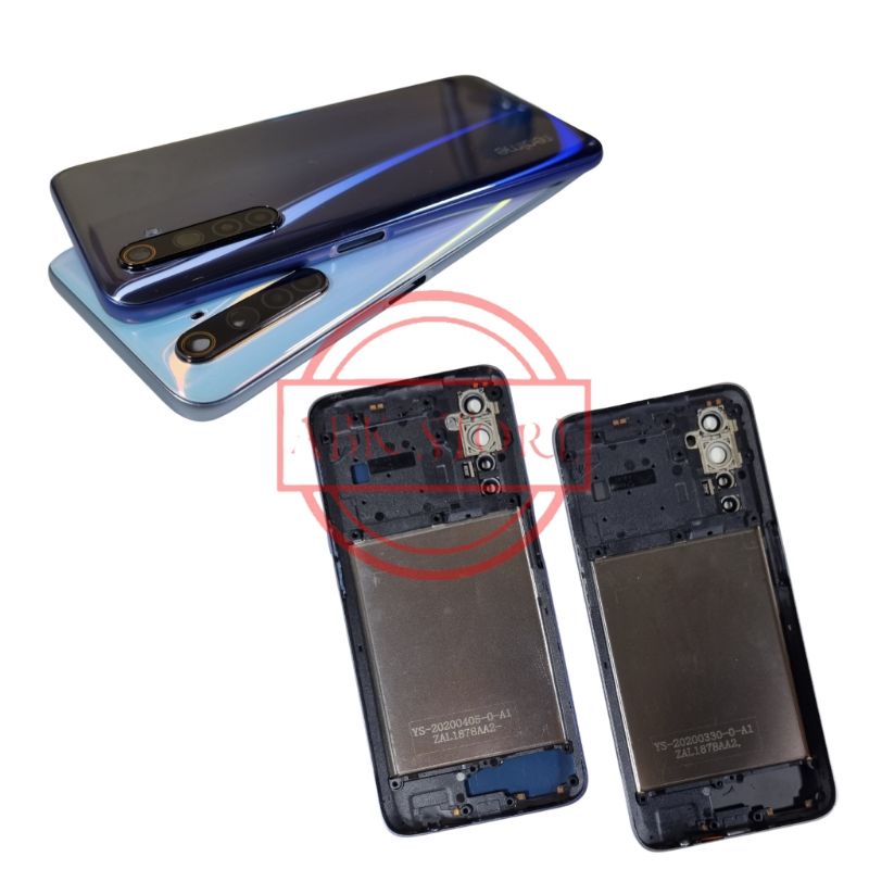 BACK CASING KESING HOUSING FULLSET REALME 6