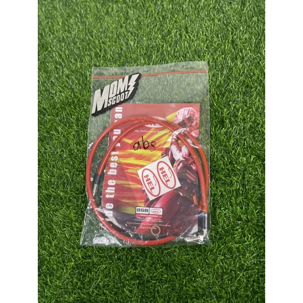 Selang rem Hell original ABS red