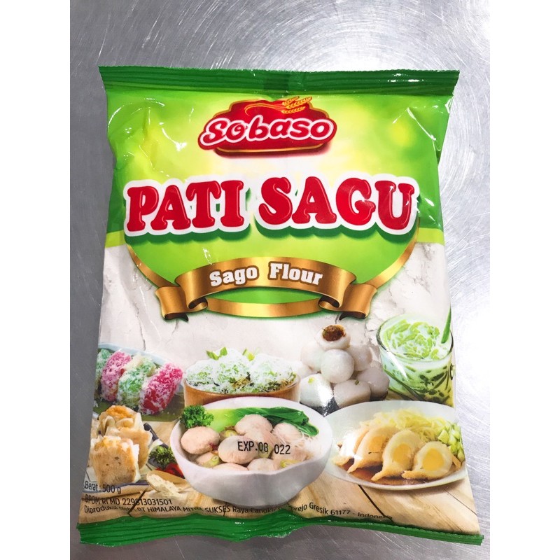 

Tepung Pati Sagu Sobaso 500gr