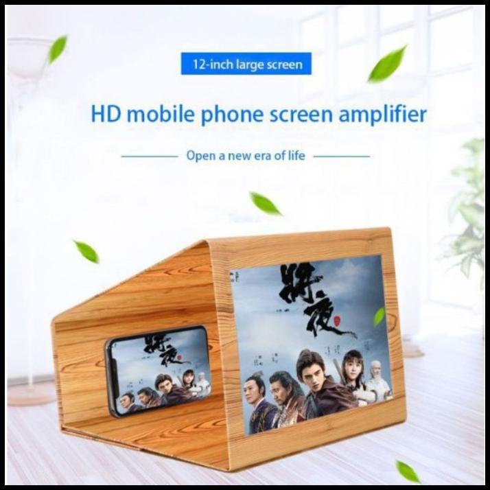 Enlarge Screen Jumbo Big 14 Inchi Pembesar Layar Hp Smartphone