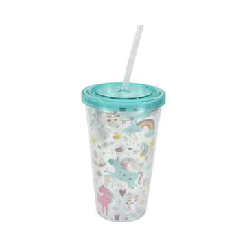 ACE Krishome 450 Ml Unicorn Tumbler &amp; Sedotan