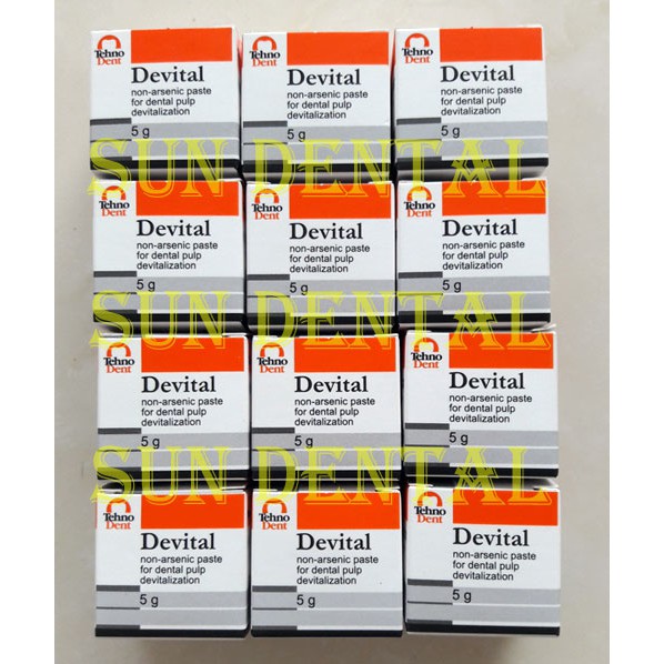 Dental Tehnodent Devital / Devitalisasi Non Arsen ED 2024