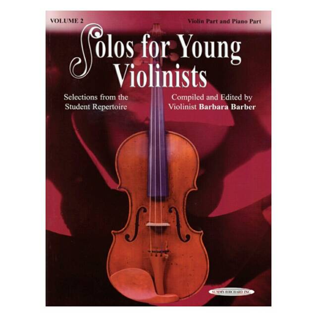 Volume 2 Solos for Young Violinists buku biola populer