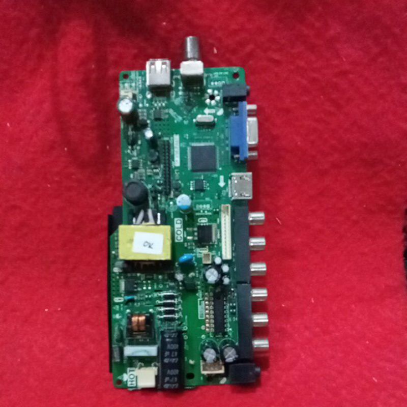 MAINBOARD TV PANASONIC TH-24E305G - MESIN TV PANASONIC TH-24E305G - MOTHERBOARD PANASONIC TH-24E305G