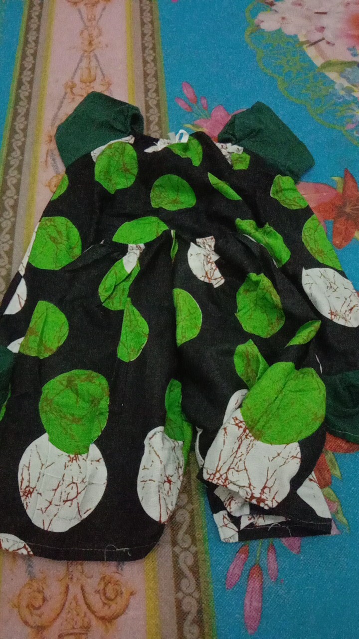 Setelan Batik Usia 2-3 Th Motif Random Sesuai Stok