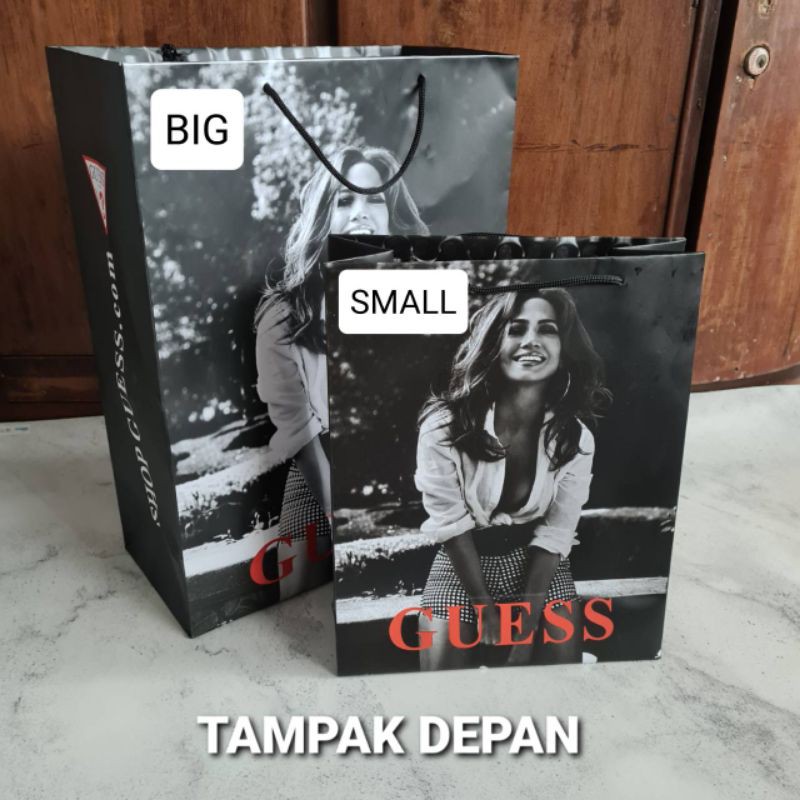 

Guess paper bag