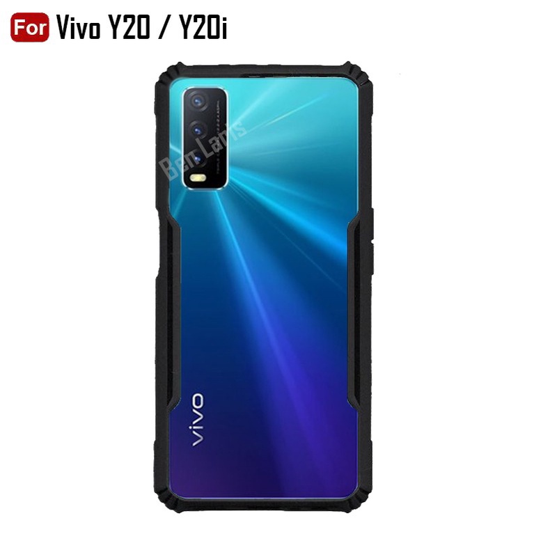 Anti Shocking Vivo Y12S Y20 Y20S TPU Premium Case Quality