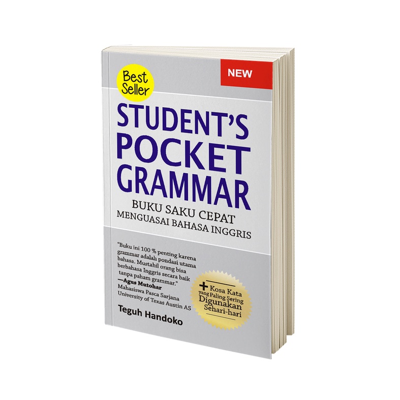 Semesta Hikmah Publishing - (Untuk Pemula /Edisi Lengkap) Buku Bahasa Inggris: New Student's Pocket Grammar - Terlengkap Termurah Sistematis Best Seller-2