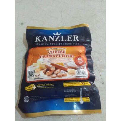 

Kanzler Cheese Frankfurter 360 Gram