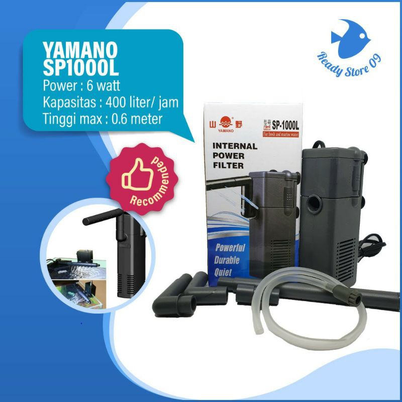 YAMANO SP-1000L internal mesin pompa aquarium aquascape