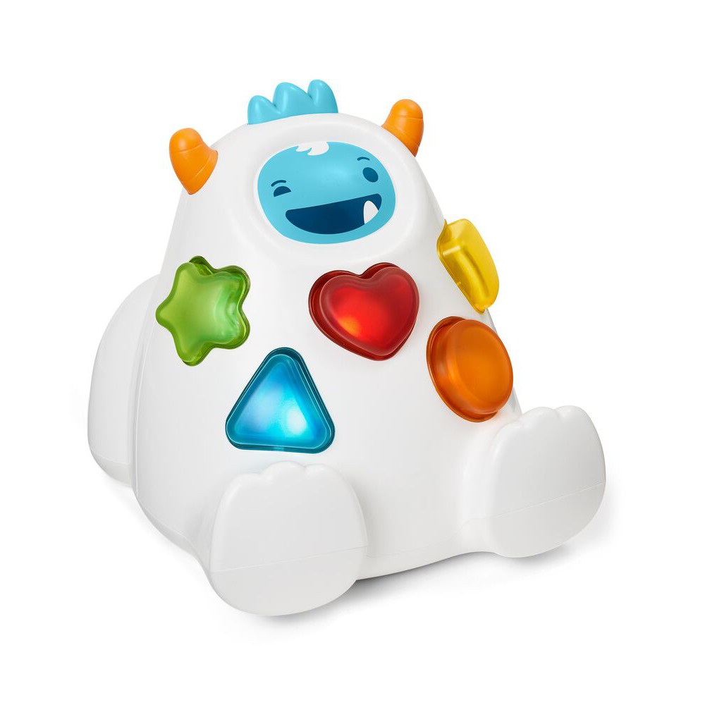 Skip Hop Sort and Spin Yeti Interactive Shape Sorter Original - Mainan Bayi 305411