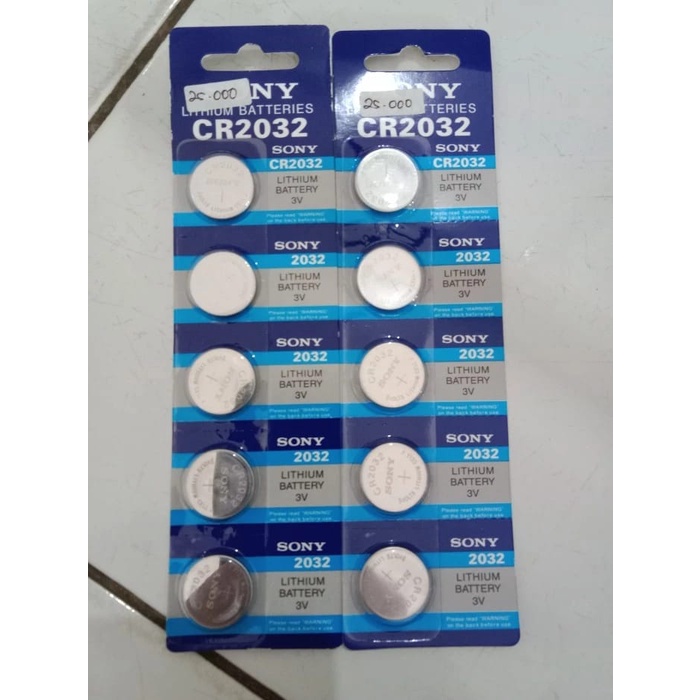 Baterai/battery Cmos CR2032 SONY