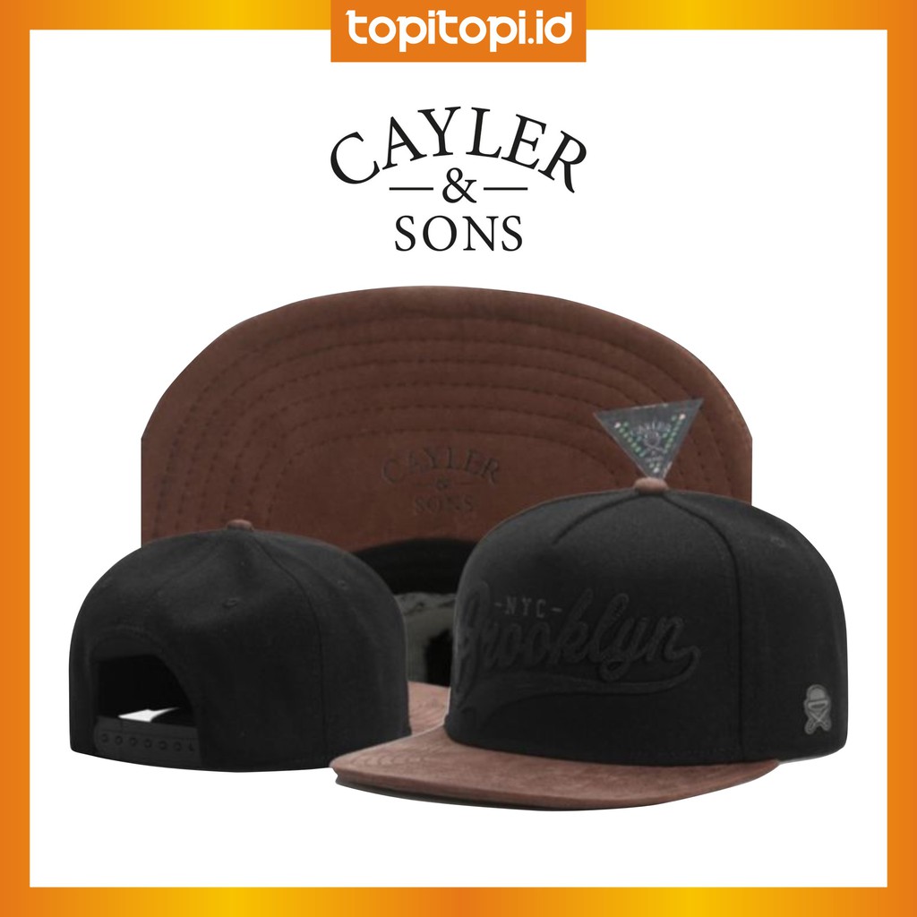 BROKLYN SNAPBACK CAYLER & SONS ORIGINAL IMPORT