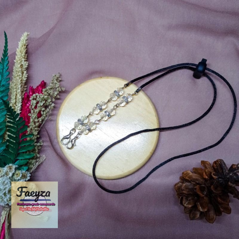 strap masker 2 in 1 mote sewah perusik