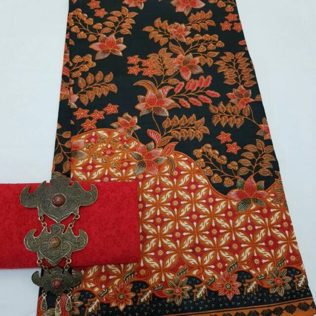 set kain batik