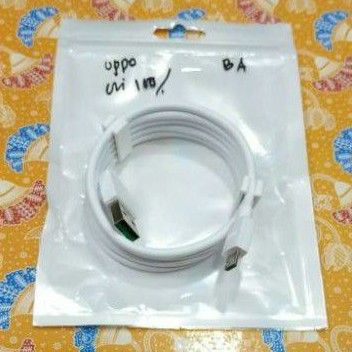 kabel data OPPO VOOC 2A F9 F7 F1S F3 micro v8 fast charging ORI 100%