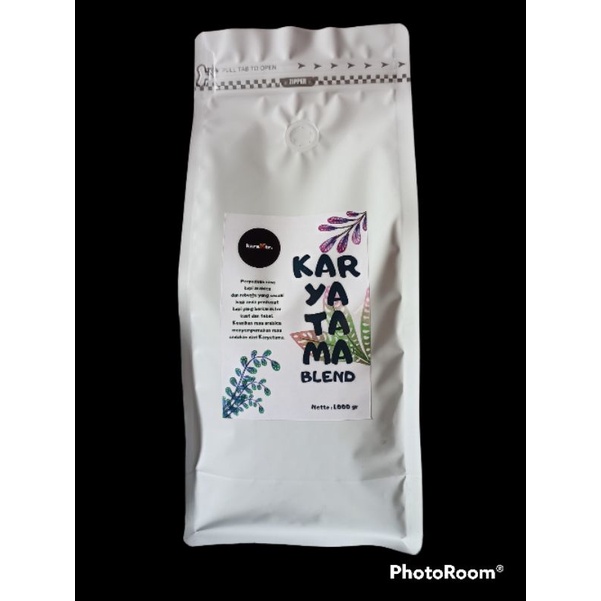 

Kopi murni Karyatama Blend 1kg