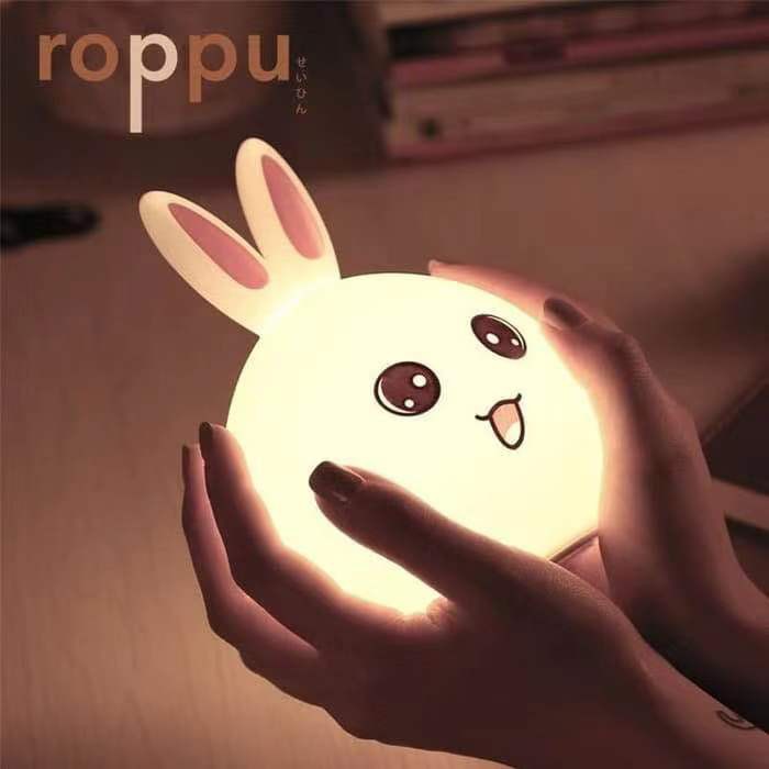 Roppu Silicone Night Light Rabbit Edition