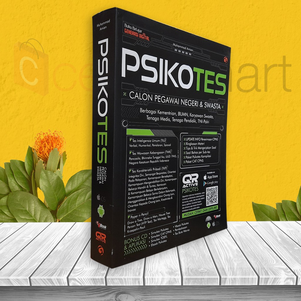 Buku Tes Psikotes Calon Pegawai Negeri Swasta Shopee Indonesia