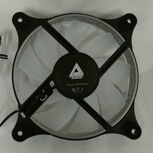 Fan Casing 12Cm Paradox Gaming Hypersonic RGB