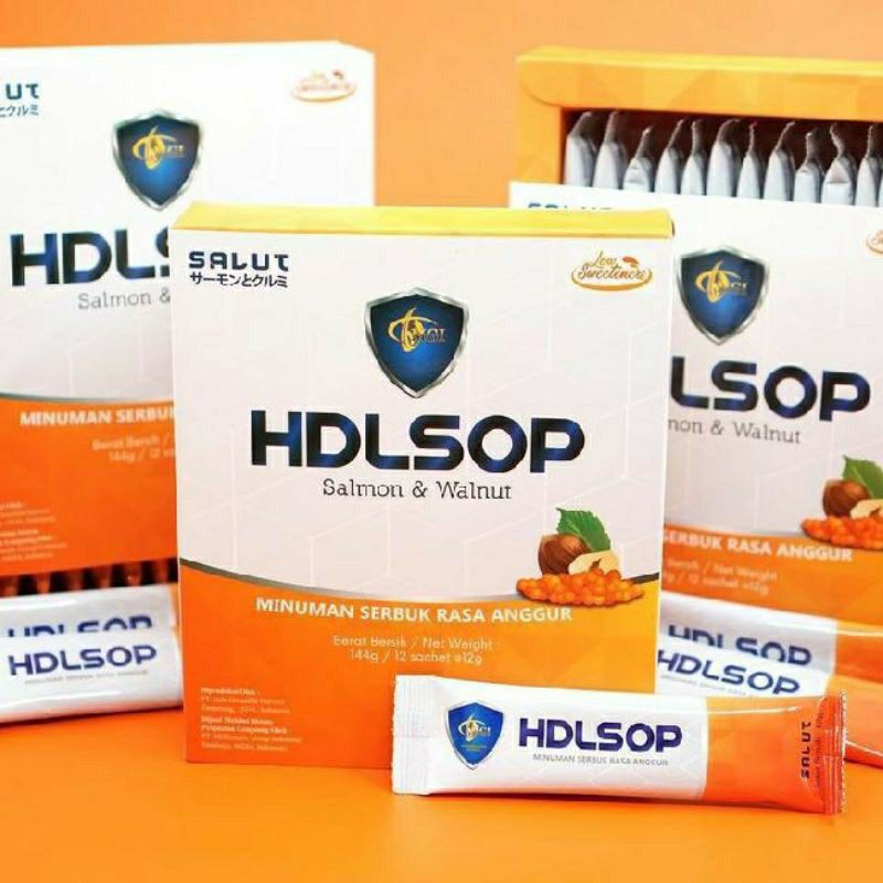 

HDLSOP SALUT MCI 100% ORIGINAL Suplemen Kecantikan & Mencerahkan Kulit - Salut Hdlsop Asli MCI