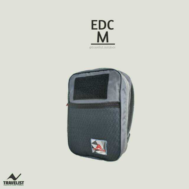 Avtech Tas EDC M / tas kecil / tas travel / travel pouch / tas organizer / tas aksesoris