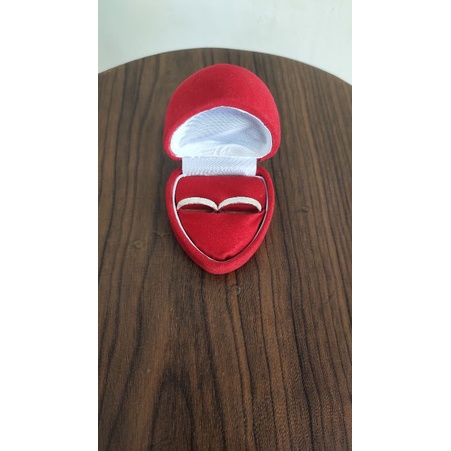 Cincin couple perak murni 999