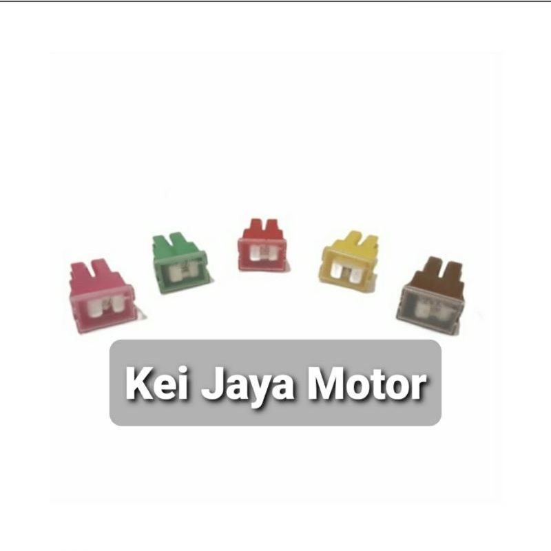 Fuse Sekring Pusat Besar Kaki Cabang 2 30A 40A 50A 60A 70A