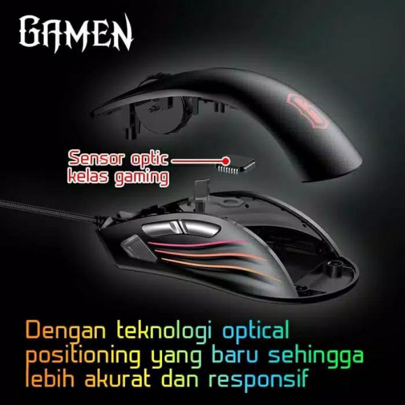 Gamen GM1500 Gaming Mouse