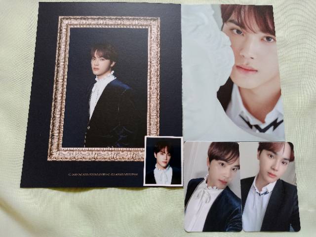 Ready Stock Member Set TheB 2nd Fankit, Photobook &amp; Bookmark(pembatas buku)