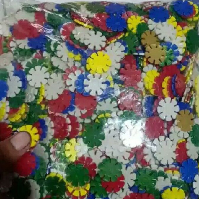 lego kembang bombik 250 gram