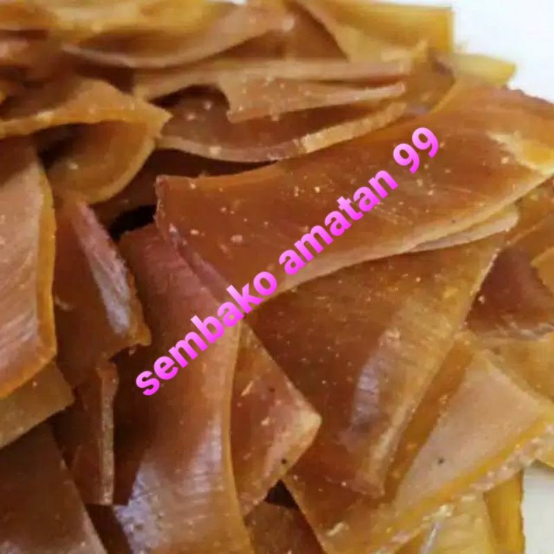 

Kerupuk - Kerupuk Gendar Kulit Coklat Ecer 250 Gram