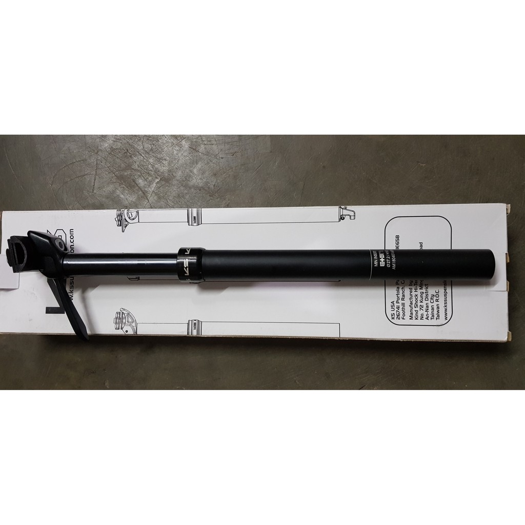 Seatpost Hidrolik atau Hidraulic adjustable atau dropper KS E-Ten