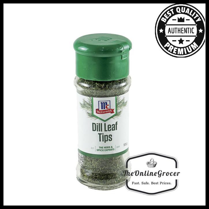 

Mccormick Dill Tips - Daun Dill (Adas Sowa) Kering 10Gr