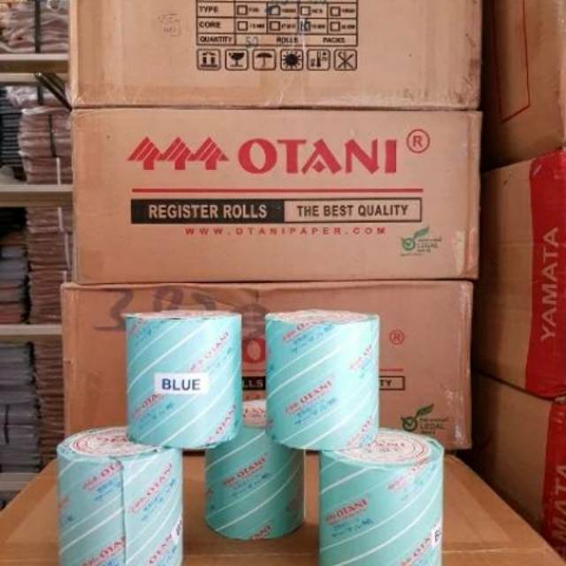 

Kertas thermal 80x80 black