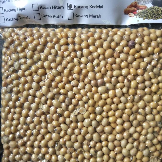 

READY STOCK Kacang Kedelai Organik 1/2 KG AP100