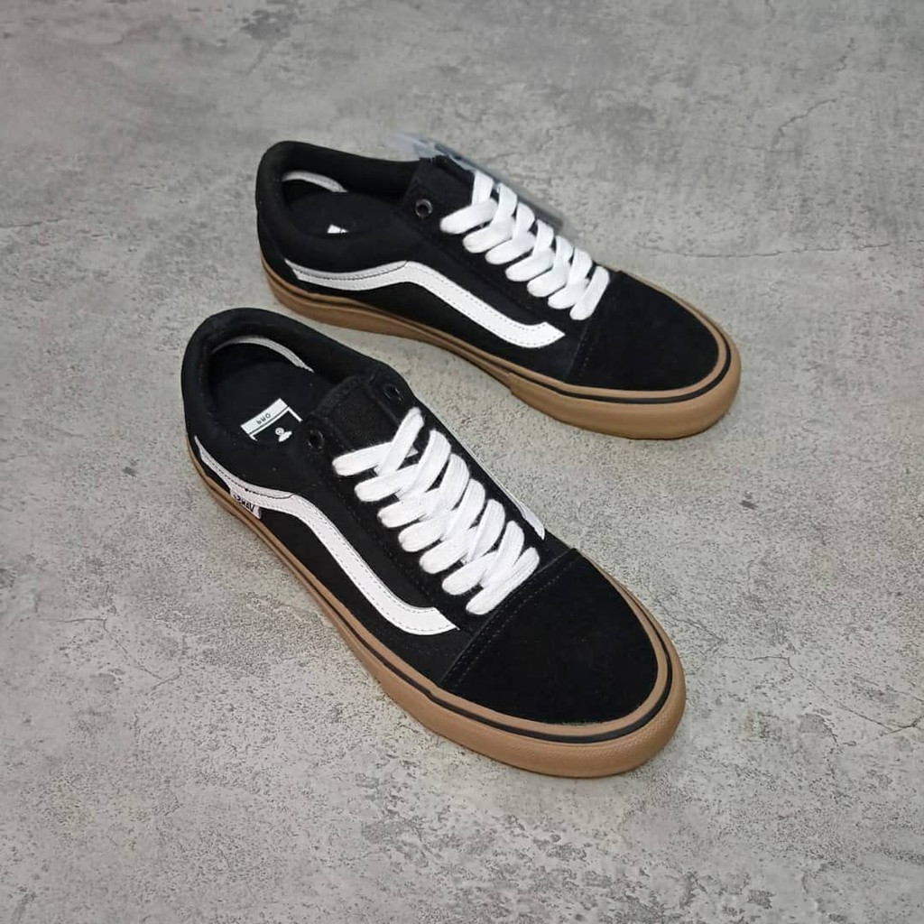 Vans Oldskool Pro Black Gum