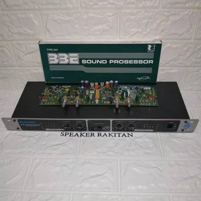 Box dan Kit Bass Booster Expander (BBE) Sound Prosessor