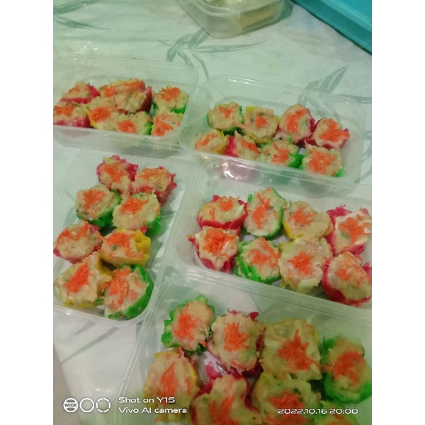

Dimsum ayam rainbow frozen isi 8pcs
