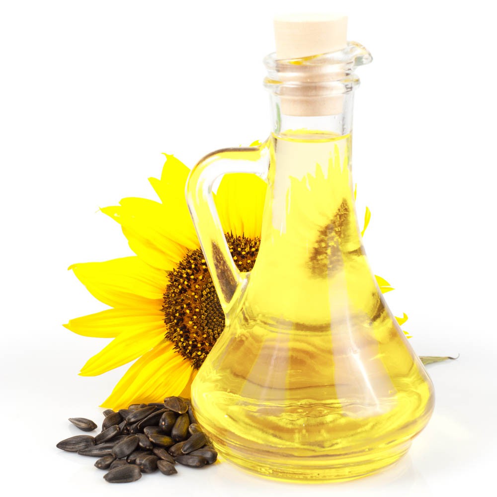 Sun Flower / Sunflower Oil 100mL / Minyak Biji Bunga Matahari 100 mL