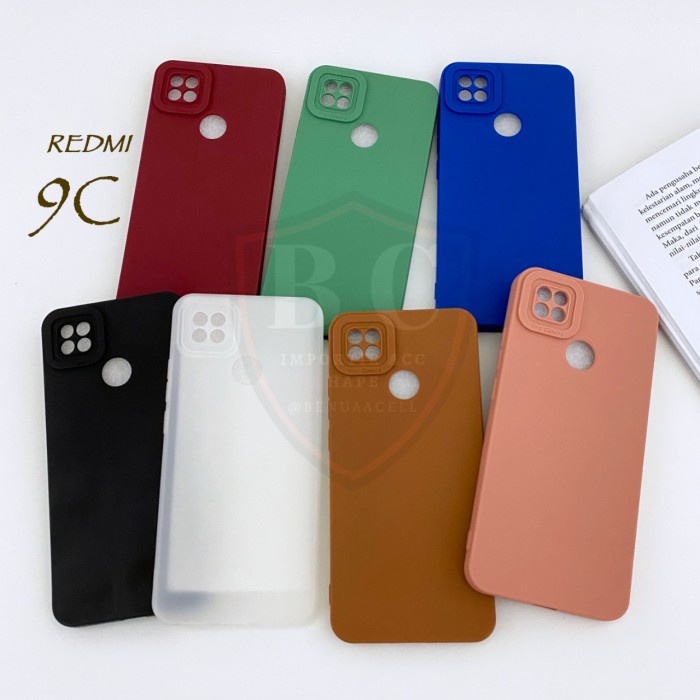 CASE REDMI 9 - SOFTCASE PRO CAMERA XIAOMI REDMI 9 REDMI 9A REDMI 9C