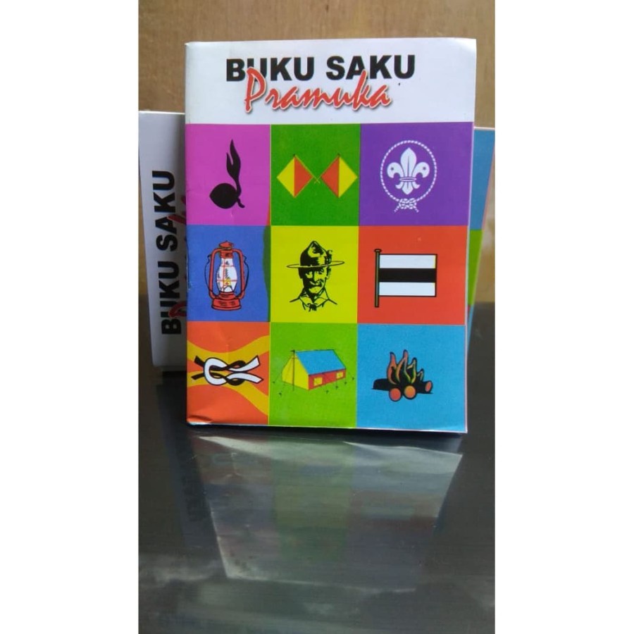 BUKU SAKU PRAMUKA KERTAS HVS 60MG TEBAL