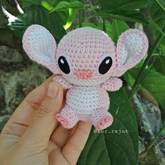Boneka Rajut (Amigurumi) Pink Stitch