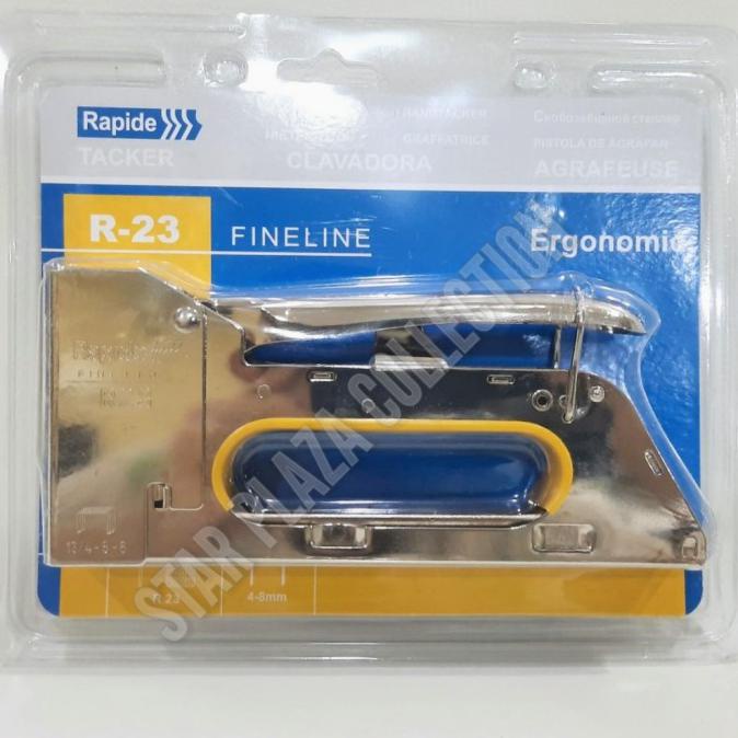 

Diskon Staples Gun Tembak/Rapide Staples Ergonomic R23 (Interior, Jok, Sofa)