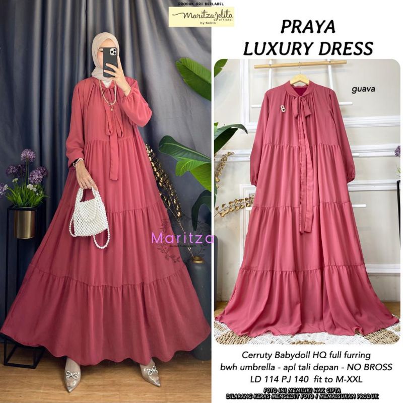 Praya luxury dress by MARITZA