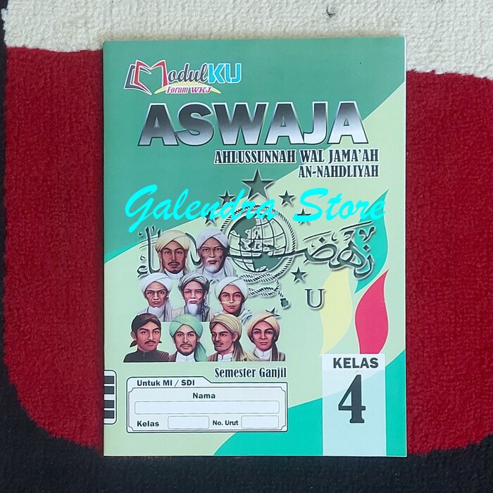 LKS Pendidikan Aswaja & Ke NU-an MI/SDI Kls 4